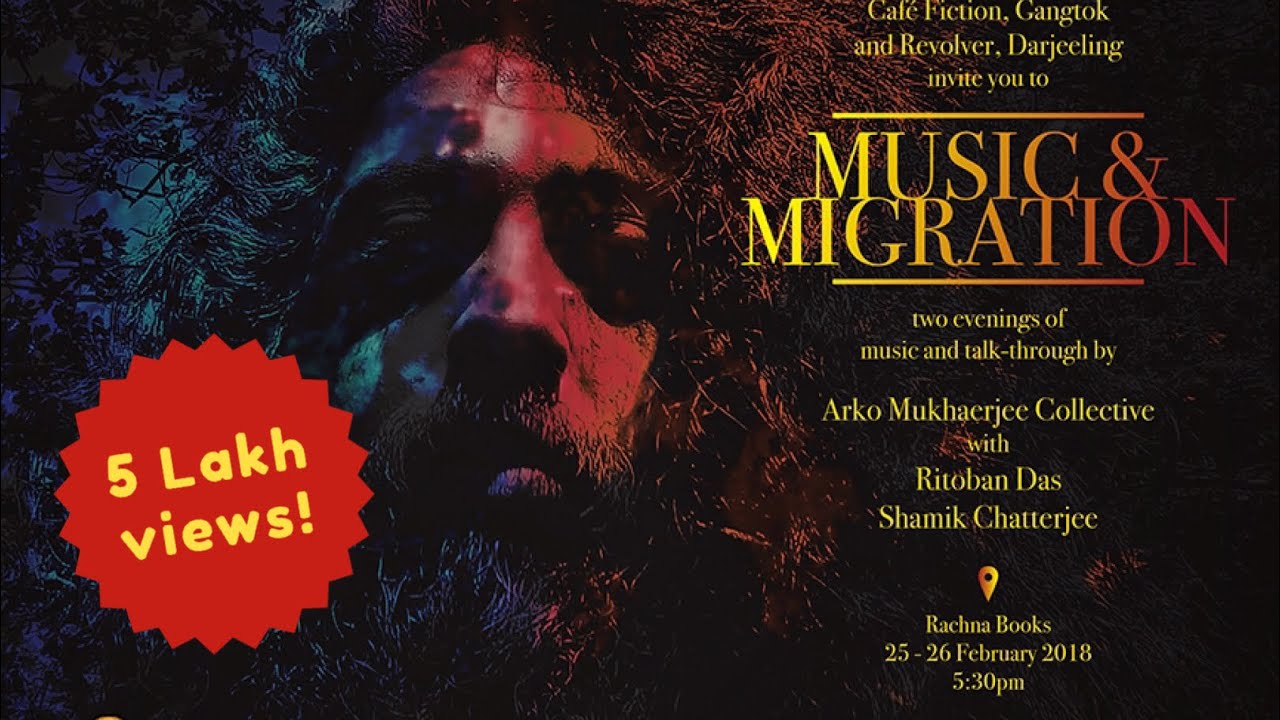 Mast Qalandar Medley - Arko Mukhaerjee Collective - Live at the Bookshop