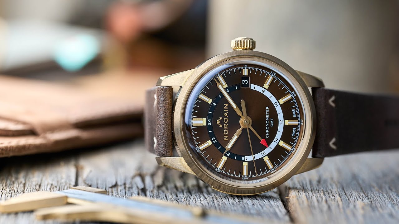 Norqain Freedom 60 GMT Video Review - Watch Clicker