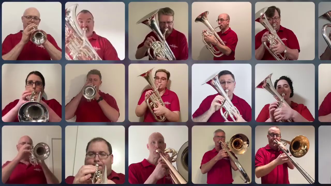 MSB - What a Wonderful Day (Sidney Cox arr Andreas Holmlund)
