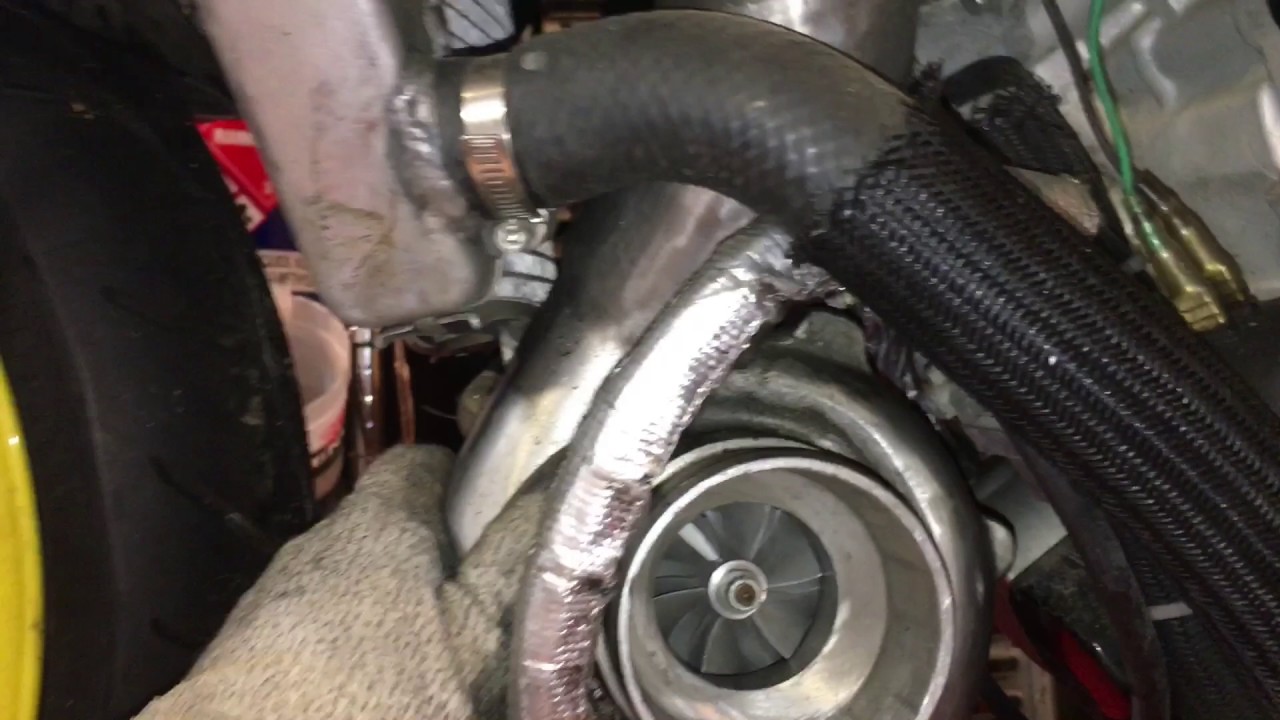Jade Killer's Turbo GSXR 750 Build part 1