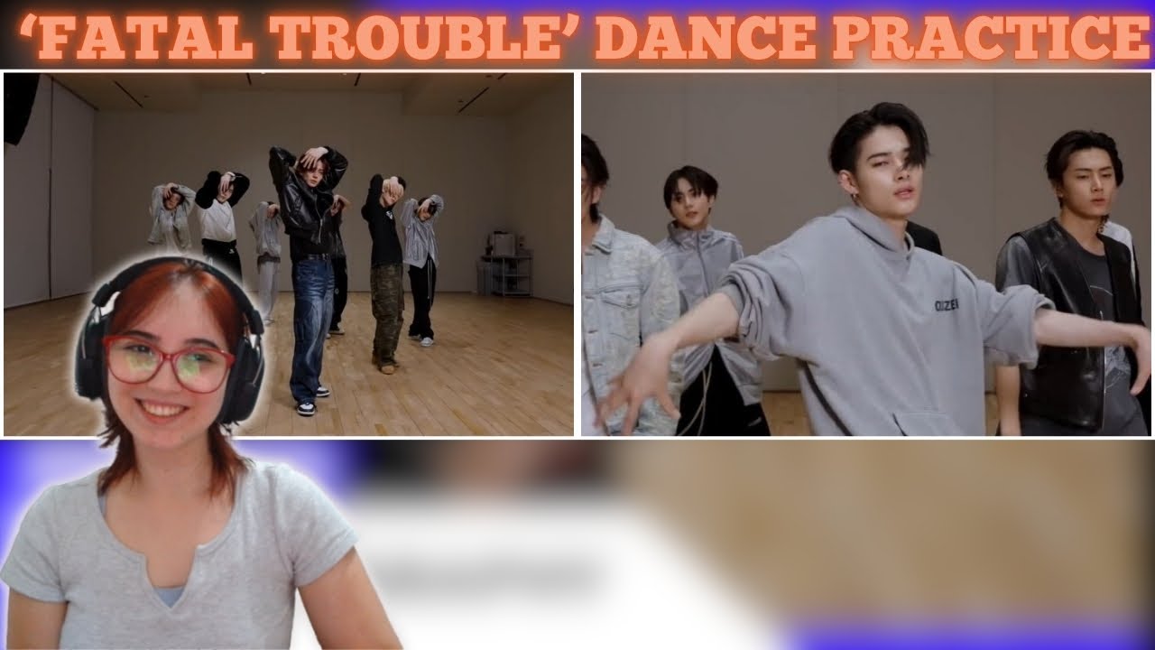 ENHYPEN | 'Fatal Trouble' Dance Practice | Reaction