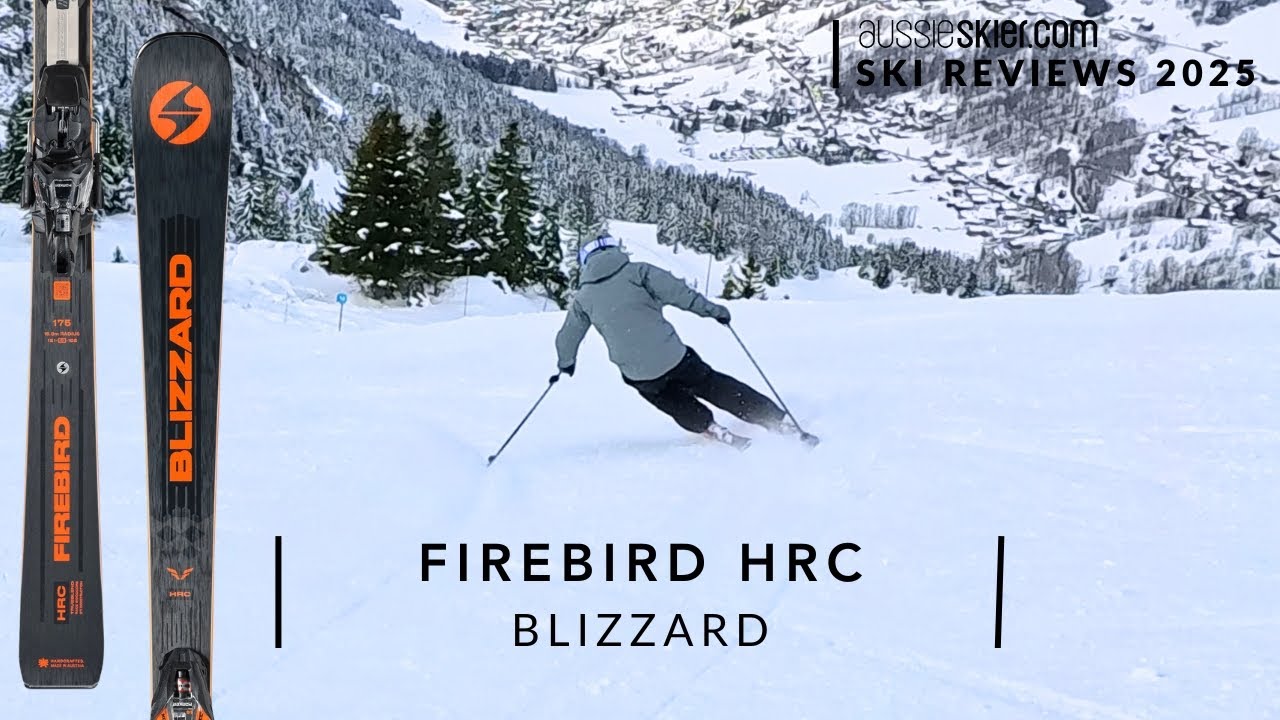 Blizzard Firebird HRC 2026 Ski Review