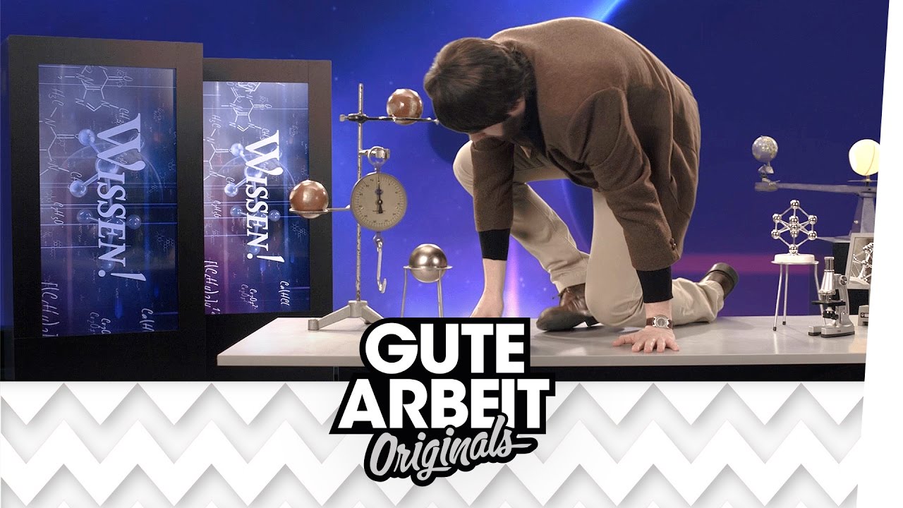WISSEN! - Gravitation | Gute Arbeit Originals