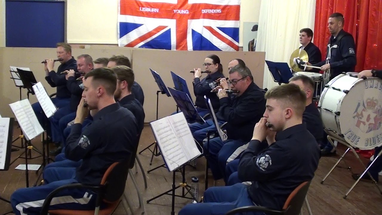 Omagh True Blues 5 @ Lisburn Young Defenders 2019