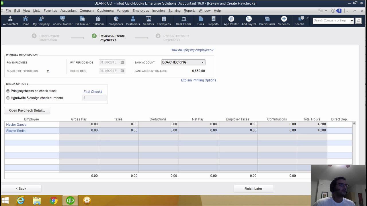 Manual Payroll in QuickBooks Desktop (US) for Job Costing