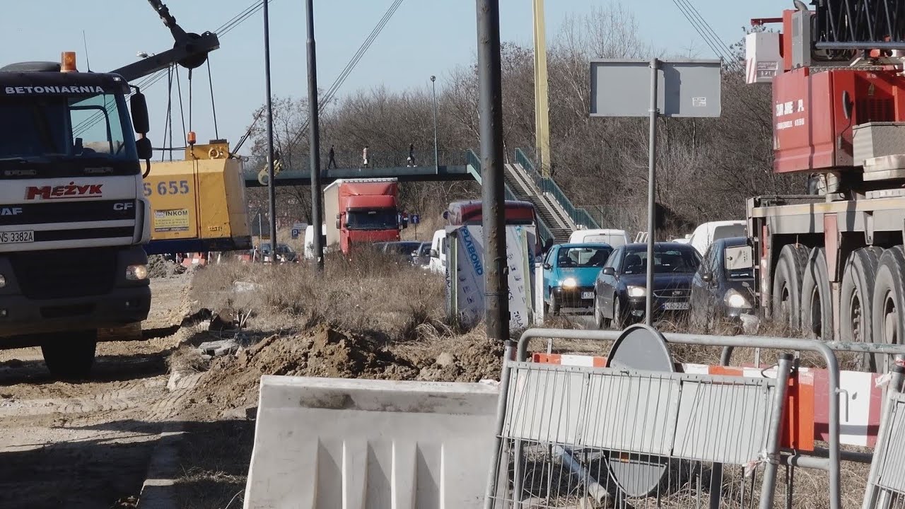 Tunel wzdłuż ulicy Opolskiej