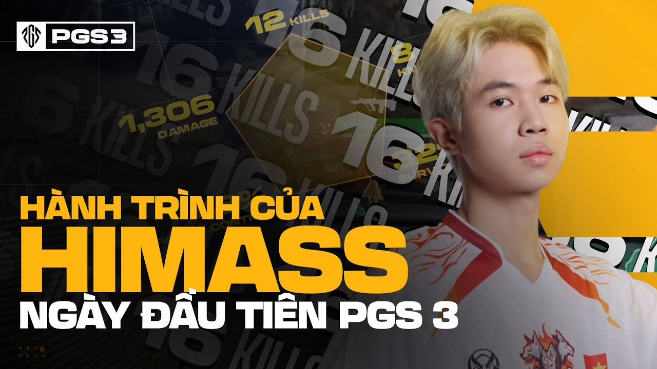 🏆Hành trình lụm 16 Kills tại ngày đầu ra quân của con quái vật Himass