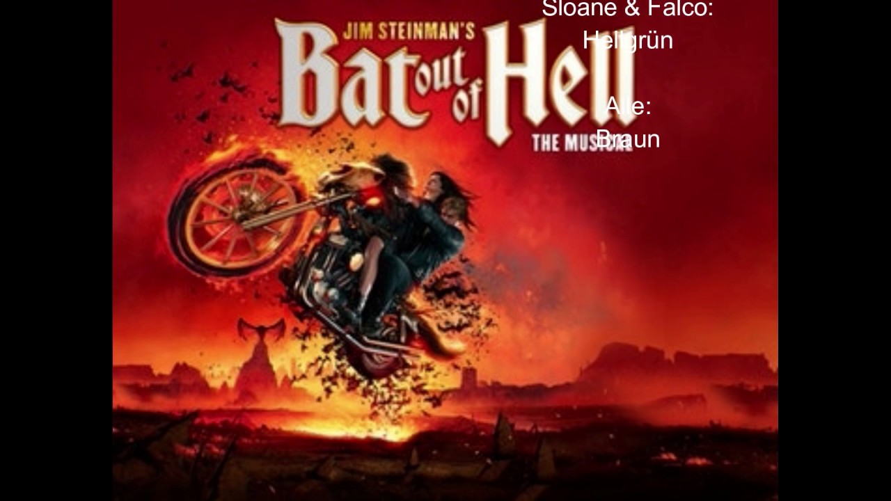 Bat Out of Hell Jetzt kommt es zurück zu mir lyrics
