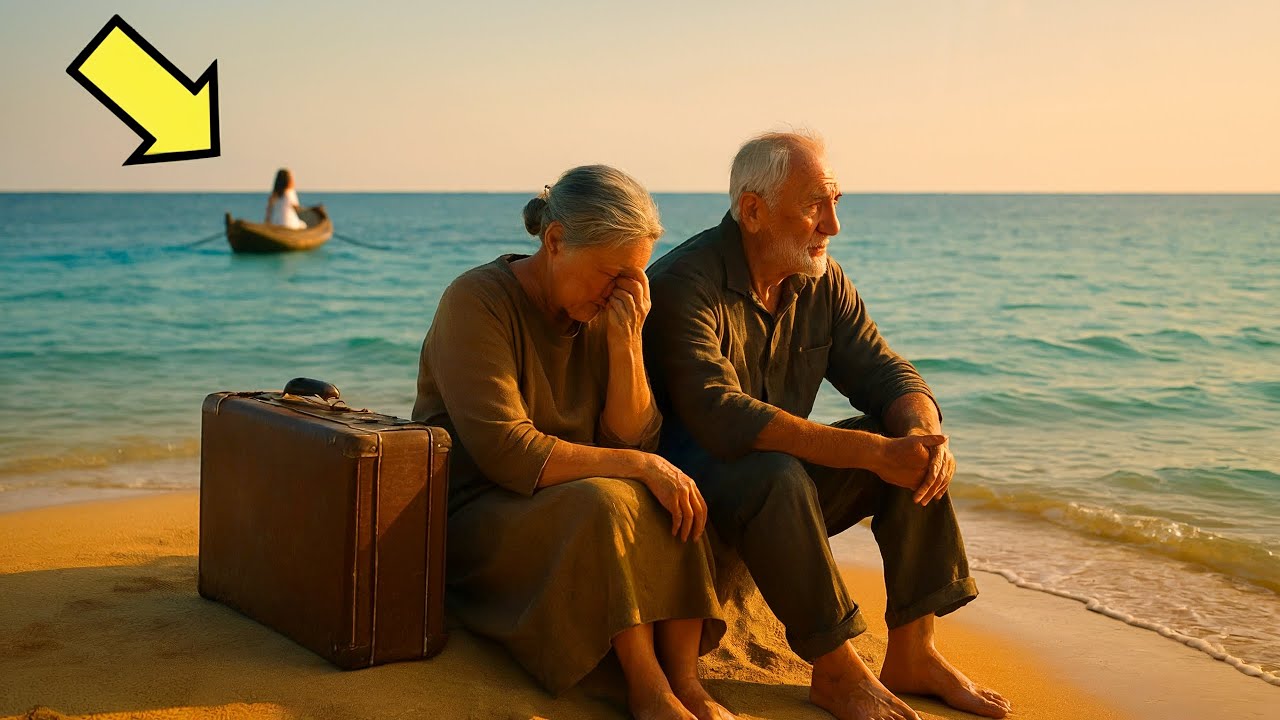 MOŽDA ĆU SE VRATITI PO VAS… KĆI SE NASMIJALA NAPUŠTAJUĆI RODITELJE NA OTOKU… ALI STARAC…