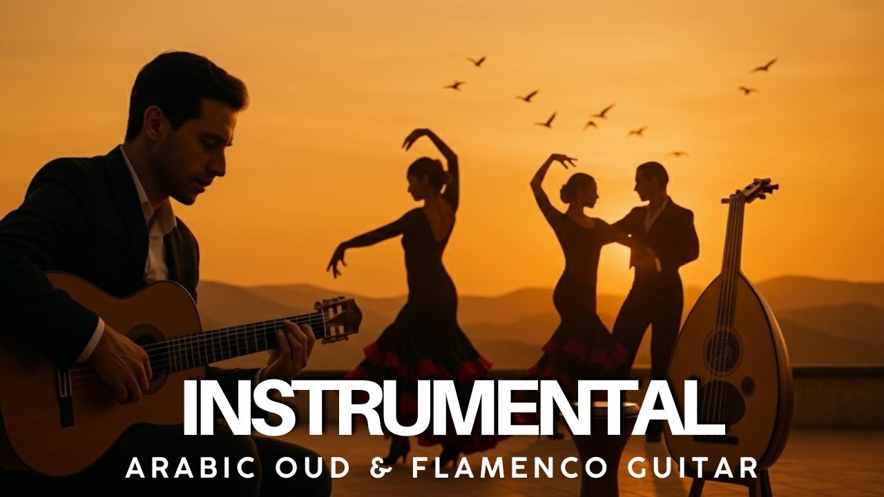 Flamenco Rumba Instrumental for Relaxation and Chill - Spanish Guitar & Arabic Oud