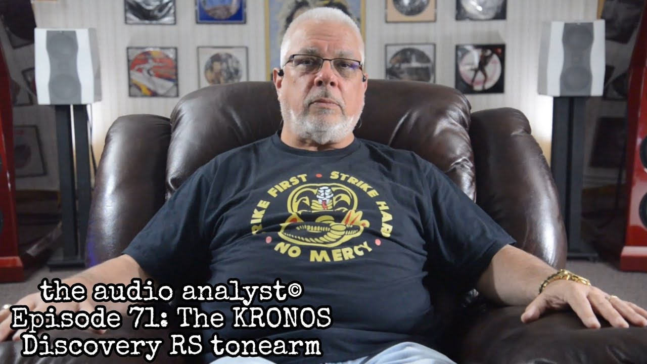 E71: The KRONOS Discovery RS tonearm