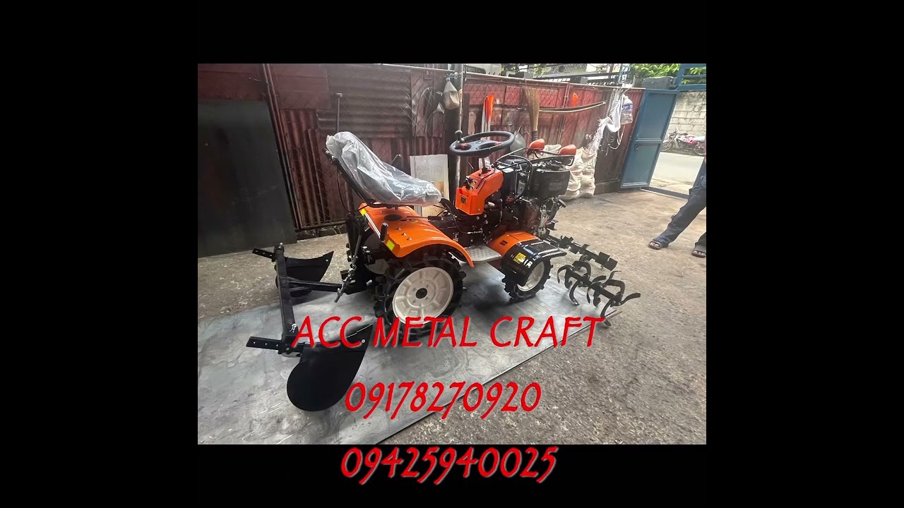 4WD Mini Tractor