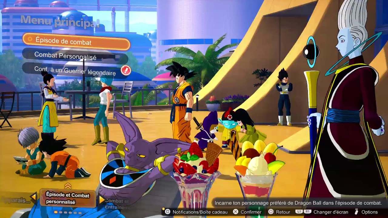 DRAGON BALL SparkingZERO  {Live FR} (PS5)