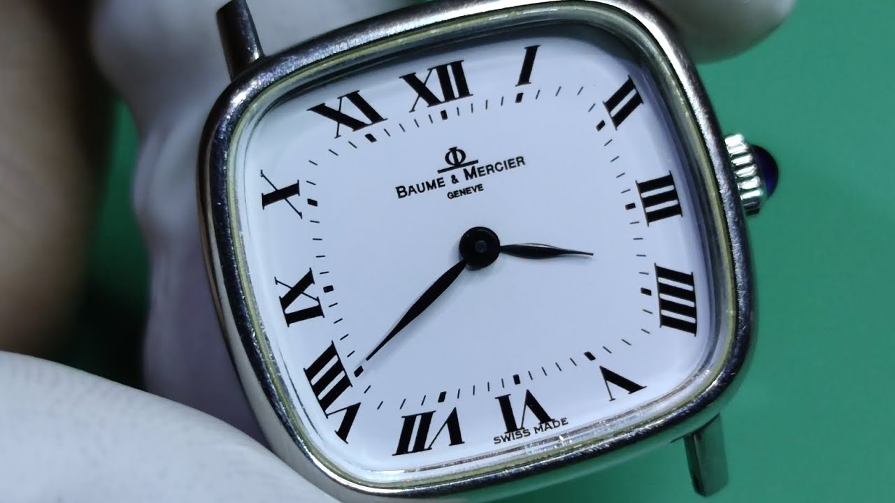 Baume & Mercier Geneve Full Service..