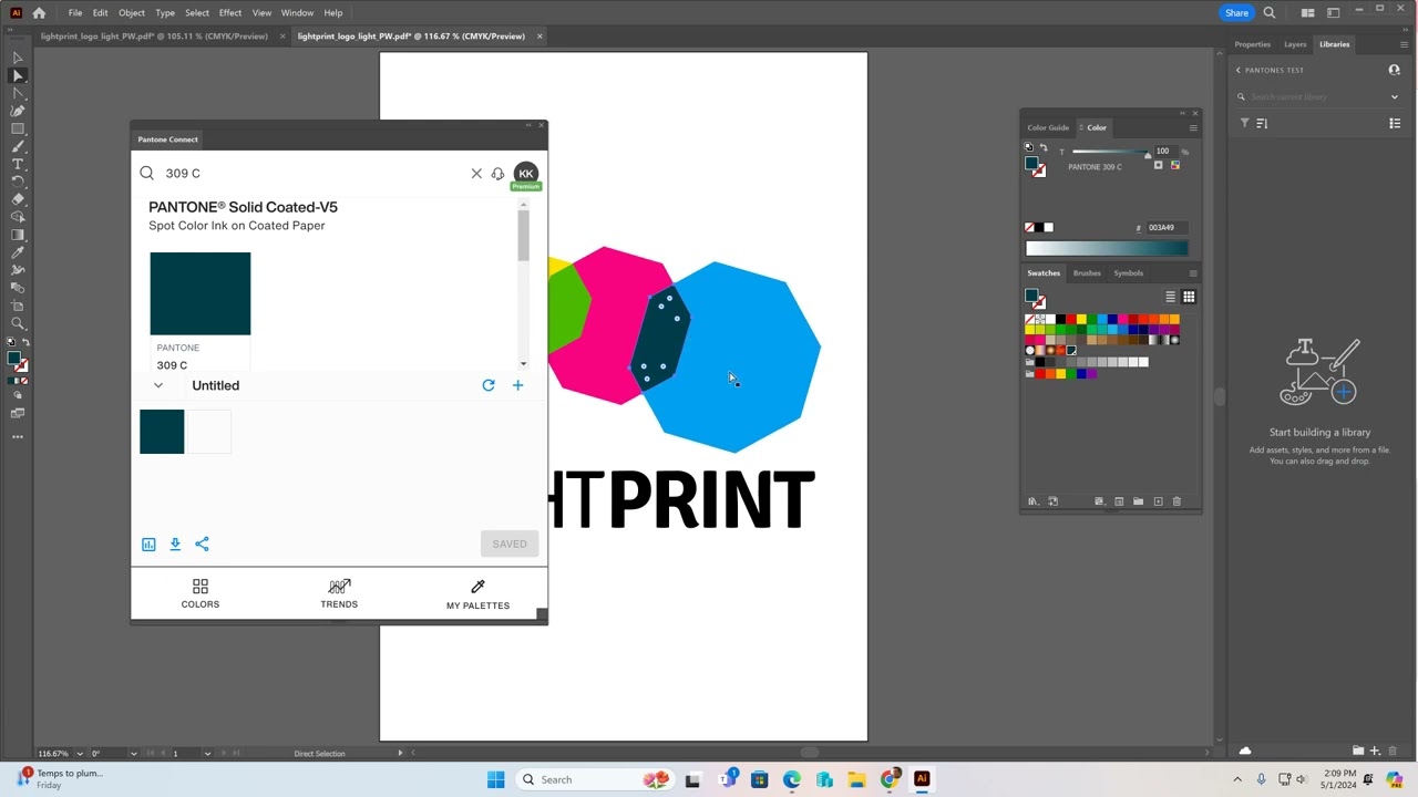 How to use Pantone Connect with Adobe Illustrator