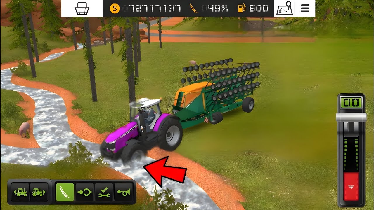 FS 18 Wheat Sowing Game Play !Farming Simulator 18 Gameplay Timelapse #fs18
