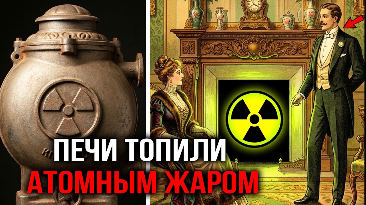 Радиационные Печи XIX Века. Скрытая Технология Стёртой Прошлой Цивилизации