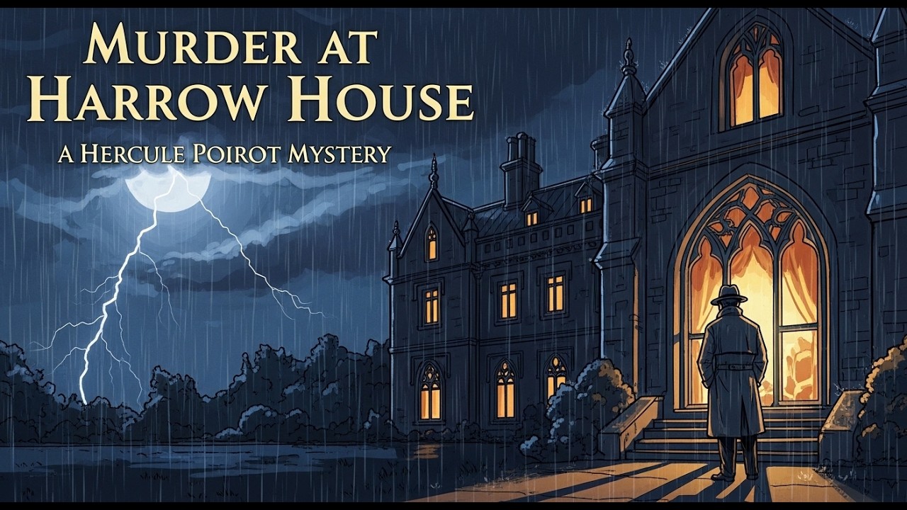 Murder at Harrow House | A Hercule Poirot Mystery