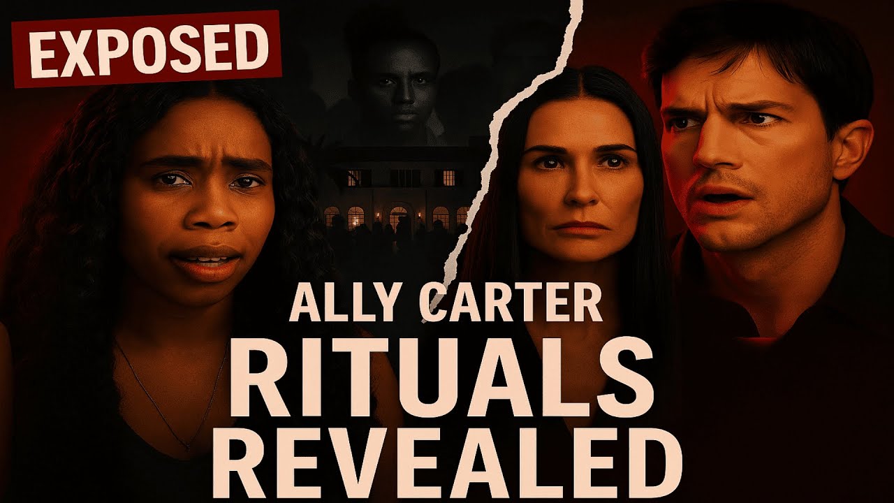 TRUTH Revealed: Ally Carter Links Demi & Ashton to Diddy’s Parties