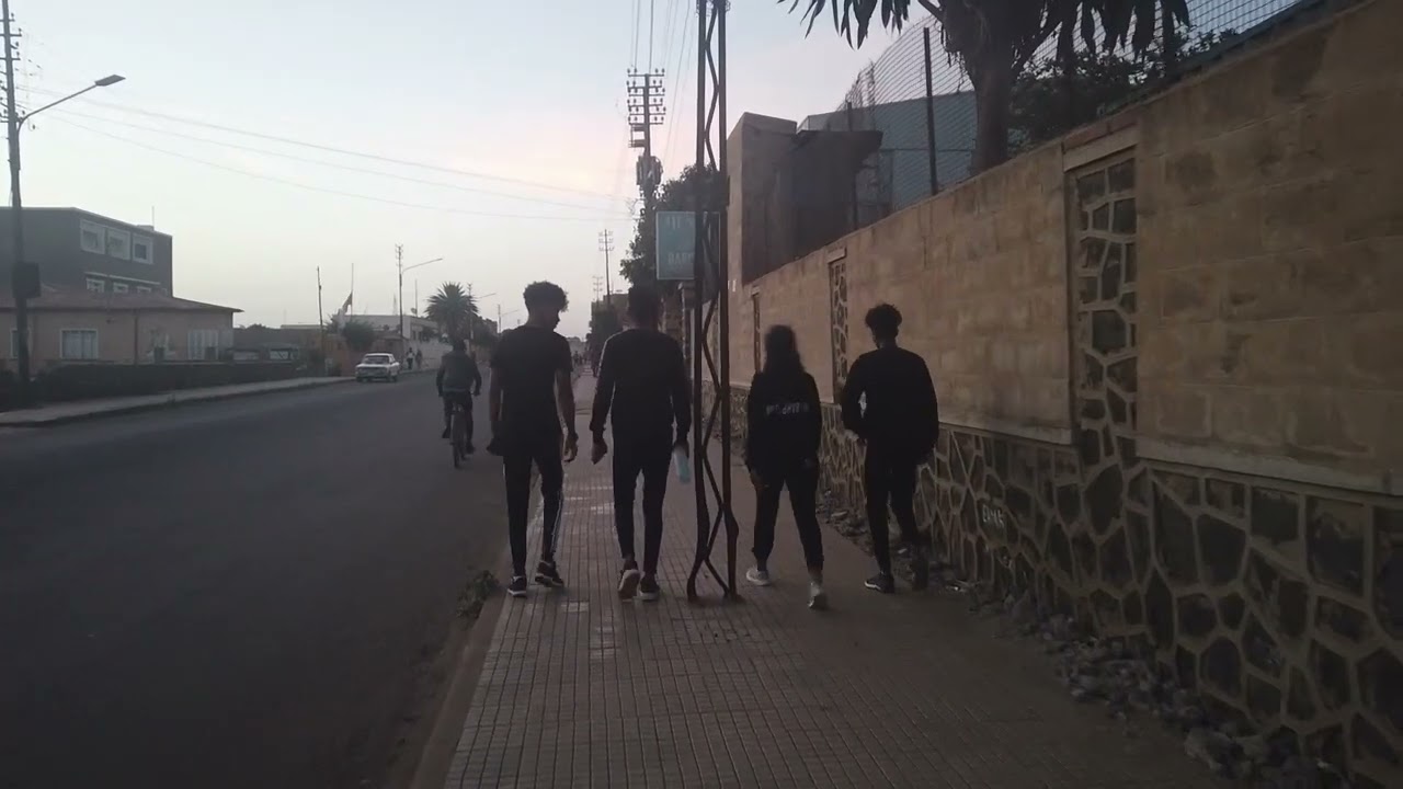 2023 Martyrs' Day in Asmara, Eritrea Walk