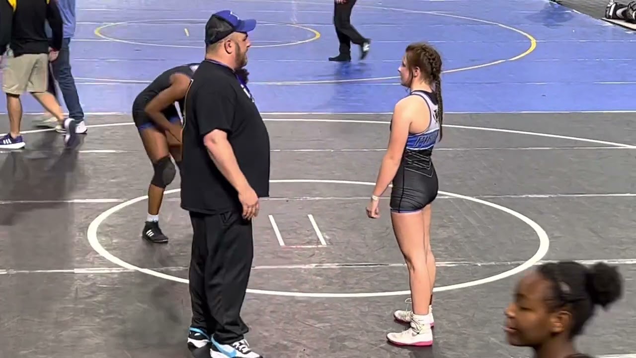 2022 Knockout Christmas Classic 130 lb Semifinal: Brielle Bibla/K Mack