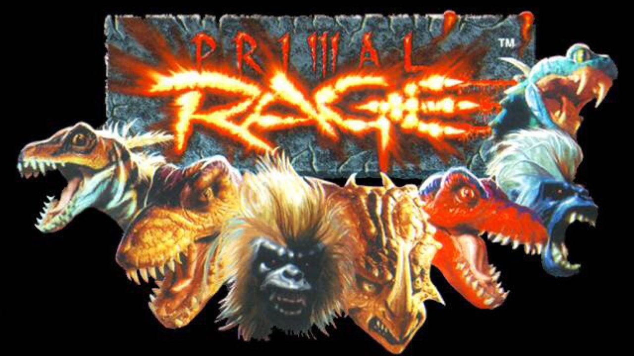 BATTLE DINO - PRIMAL RAGE PS1