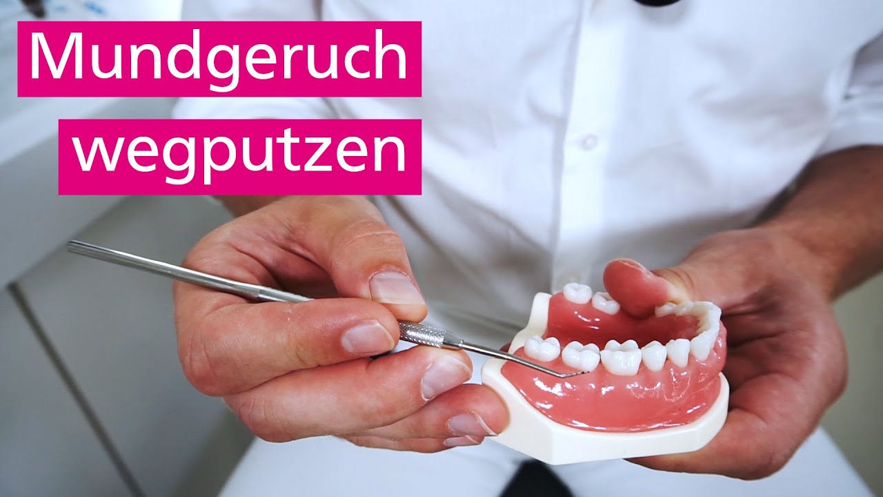 Mundgeruch loswerden - befolge diese 4 Putztechniken!