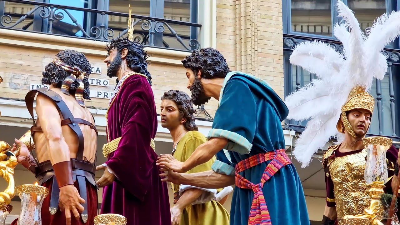 El misterio de Jesús Despojado por la plaza Indalecio Prieto - Al Cristo de los Faroles