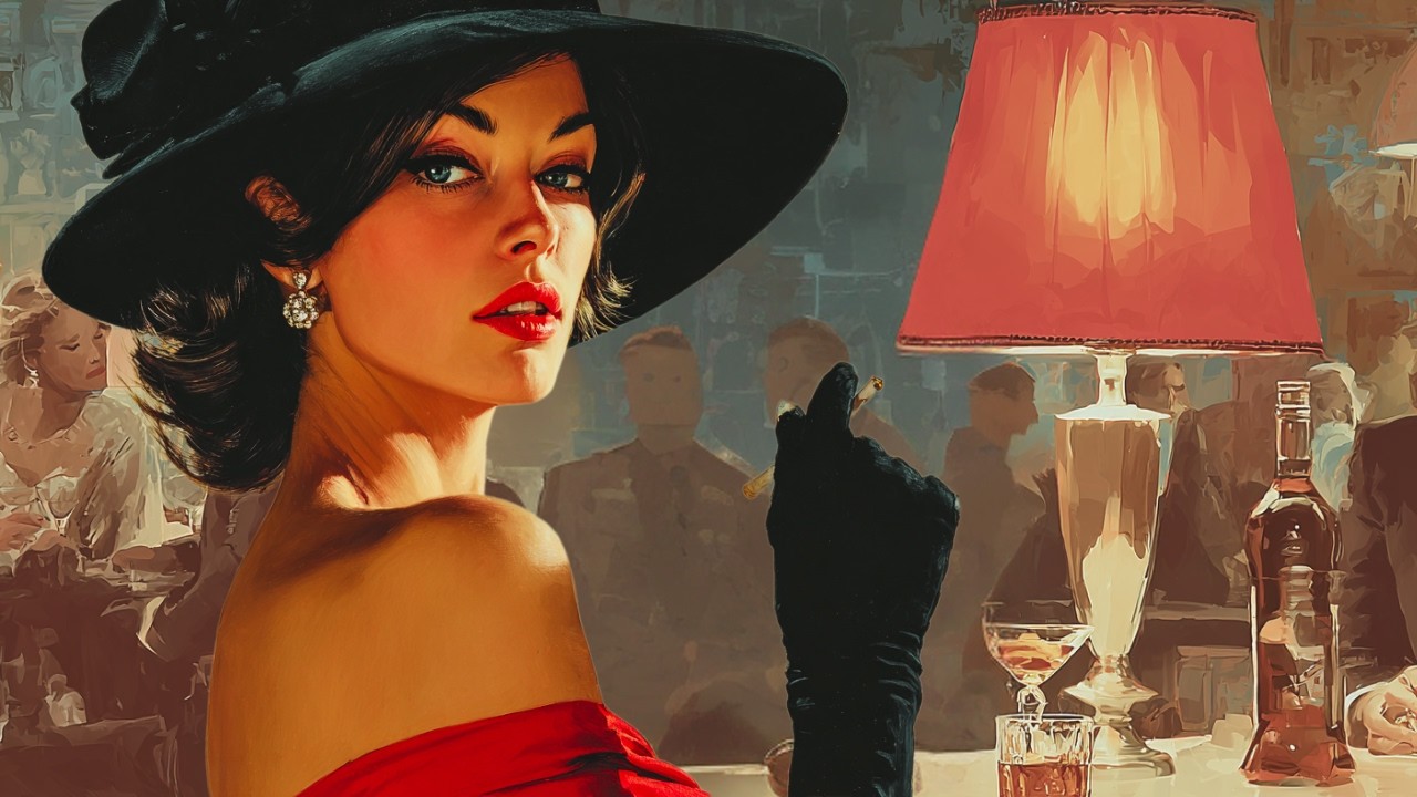 Vintage spy  Jazz Vibes ~ Sophisticated Lounge Instrumental for Evening Relaxation