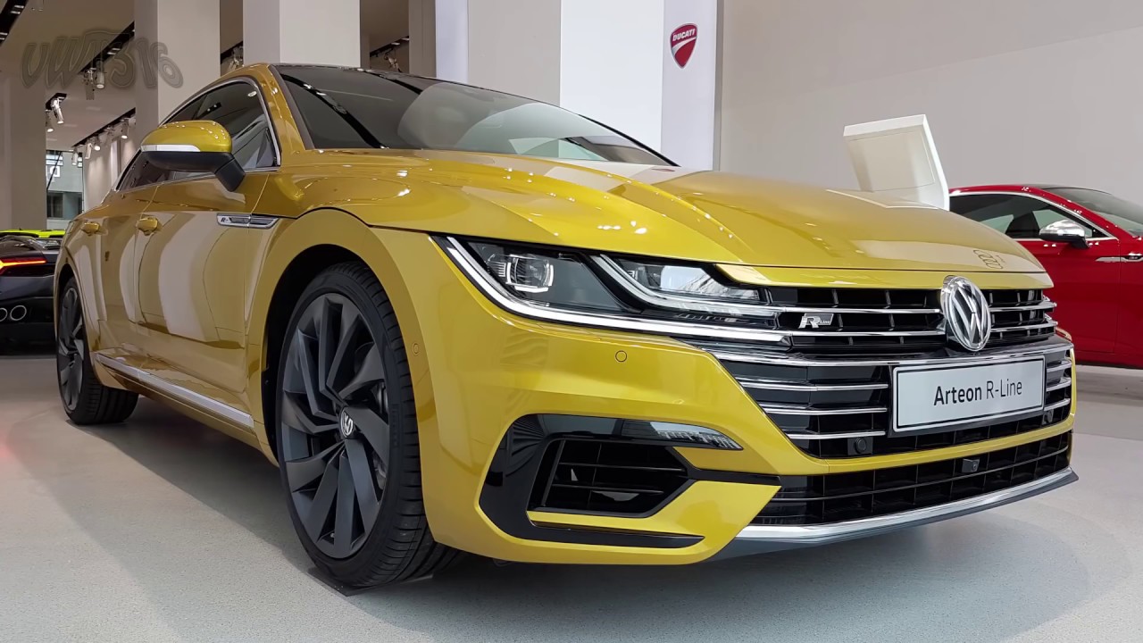 Новый VW Passat CC 2017 Volkswagen Arteon R-Line динамические показатели следующие CC Comfort Coupé
