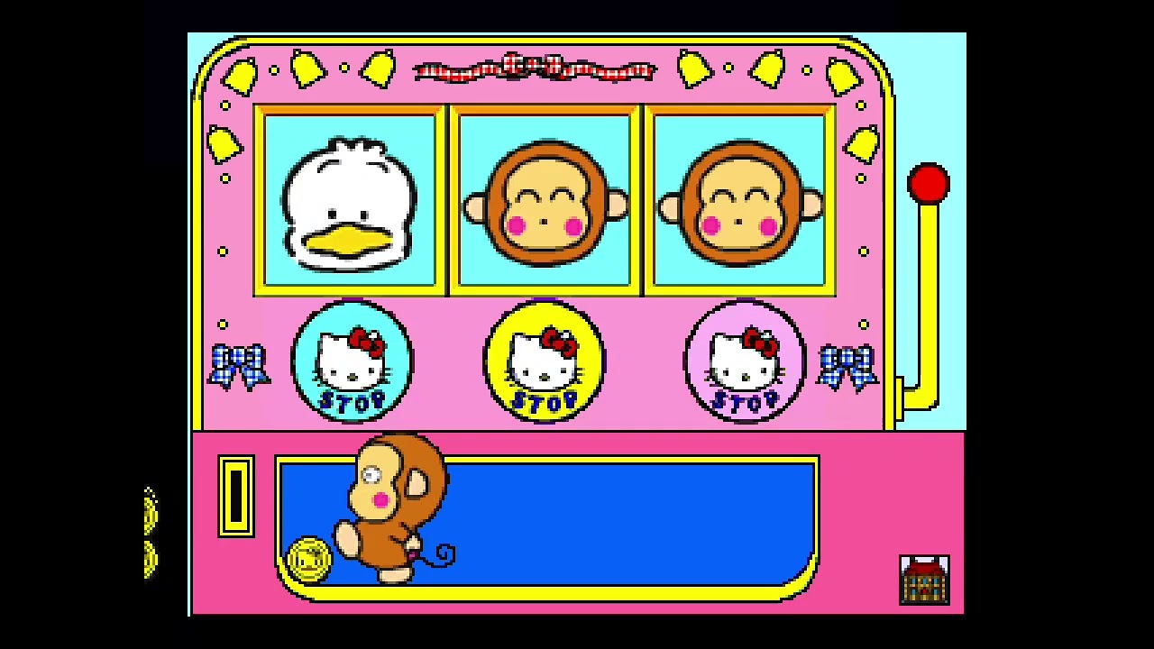 201 Hello Kitty Asobi no Omochabako