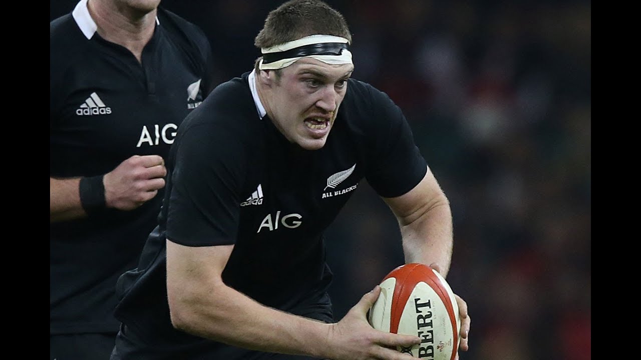 Brodie Retallick Highlights - All Blacks 2013 ᴴᴰ