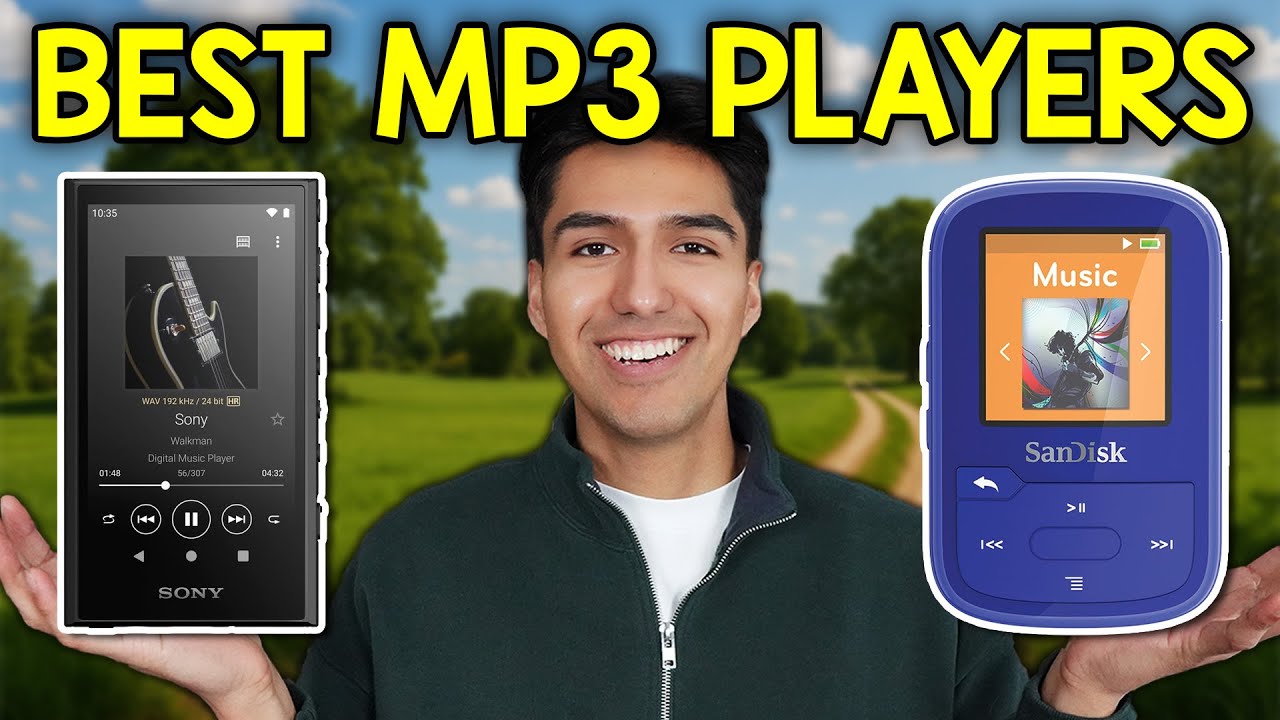 Я нашел лучшие MP3-плееры 2026 года.
