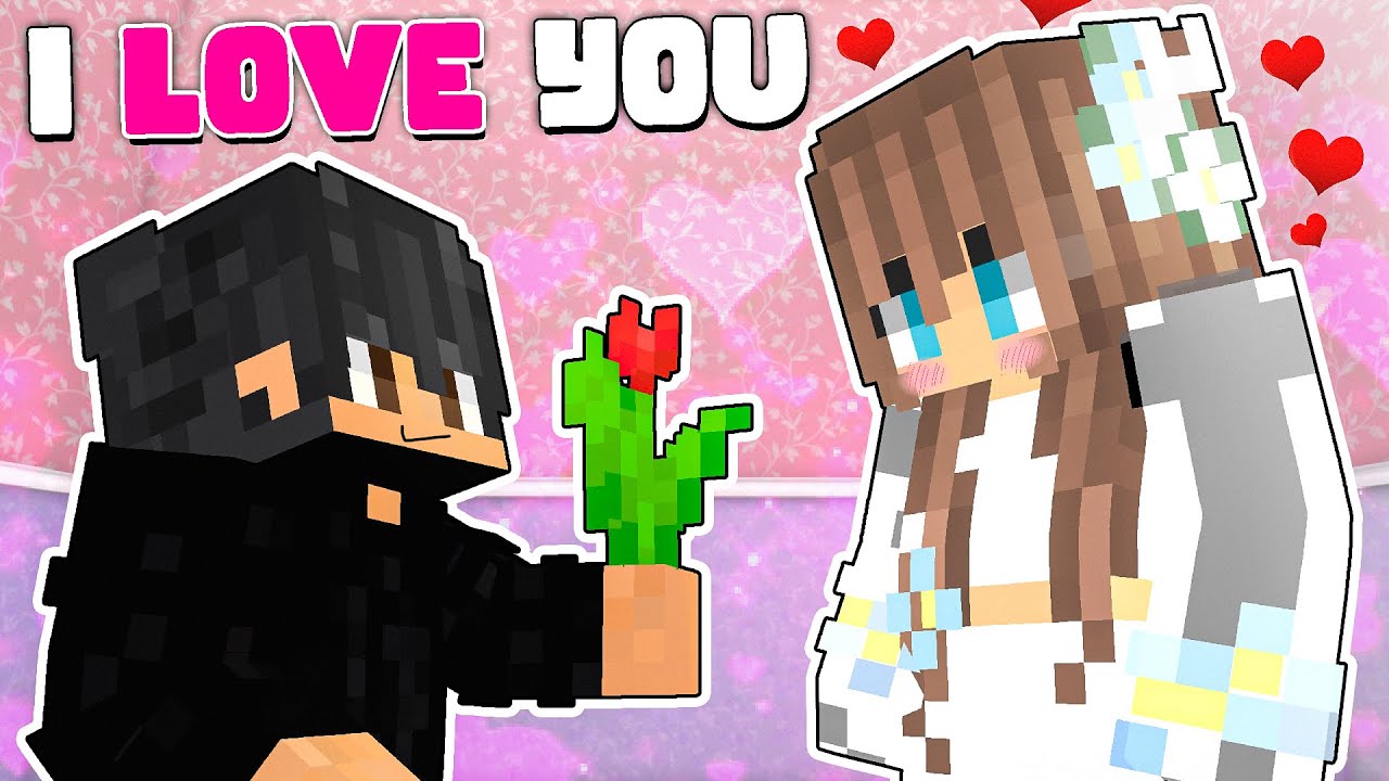 Junkeyy Fell in Love in Minecraft...