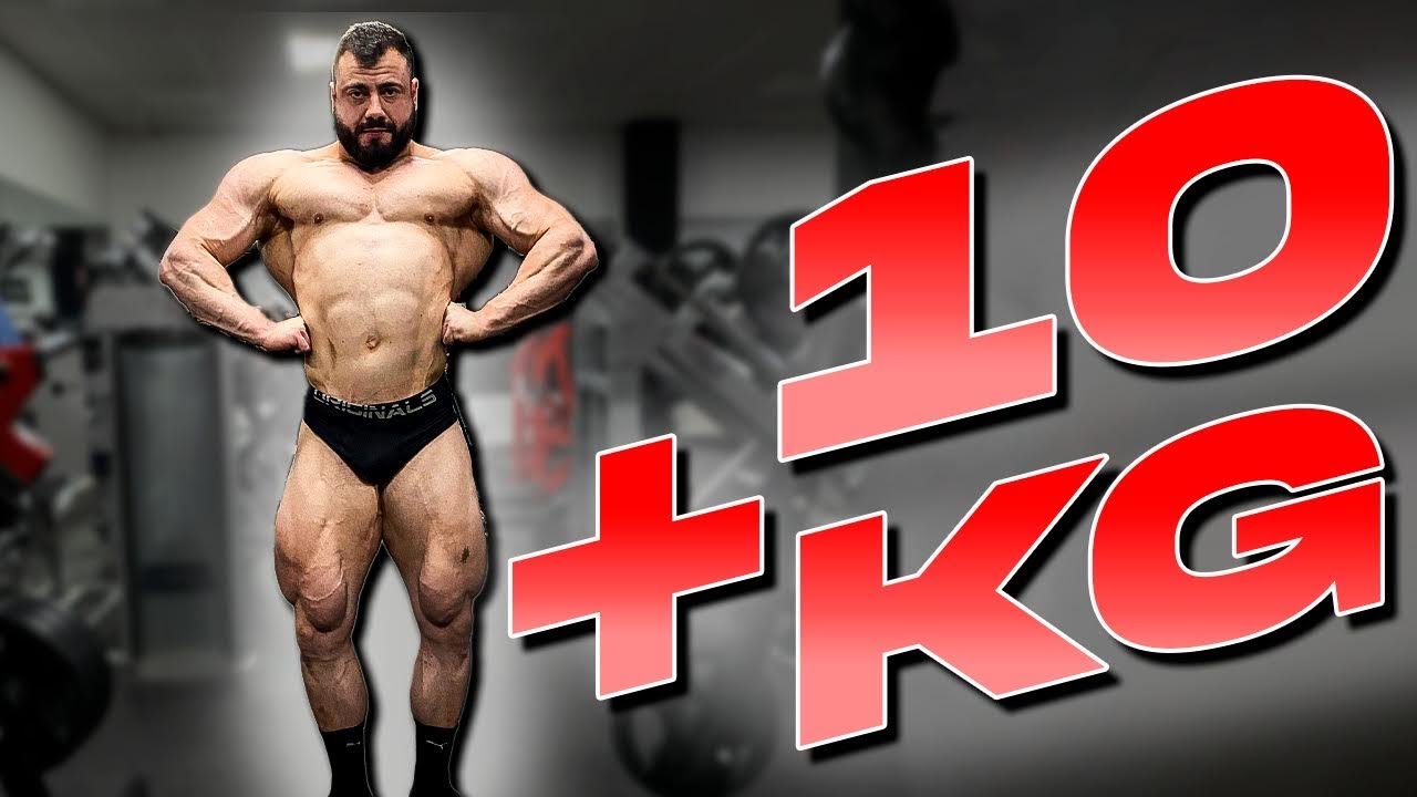 Mi REBOTE POST COMPETICIÓN I SUBO 10 KGS en 5 DÍAS
