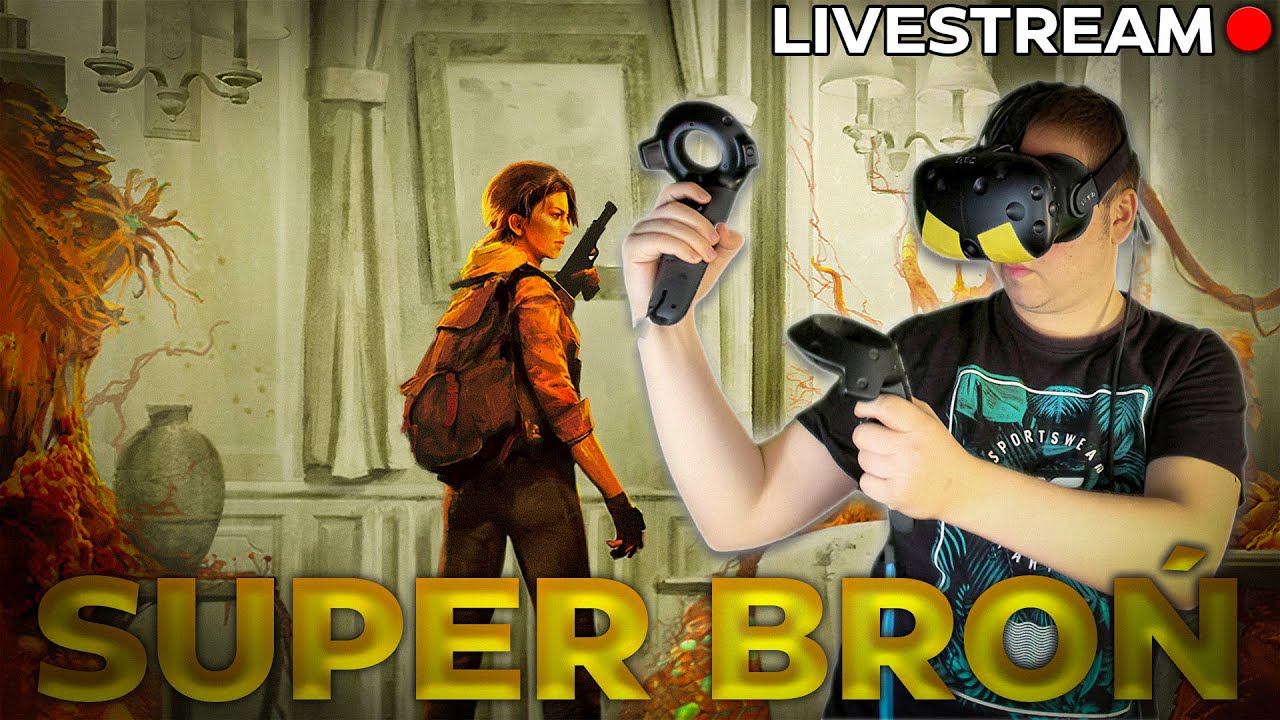 🔴SUPER BROŃ - Half-Life: Alyx [#02 & Pulsometr]🔴
