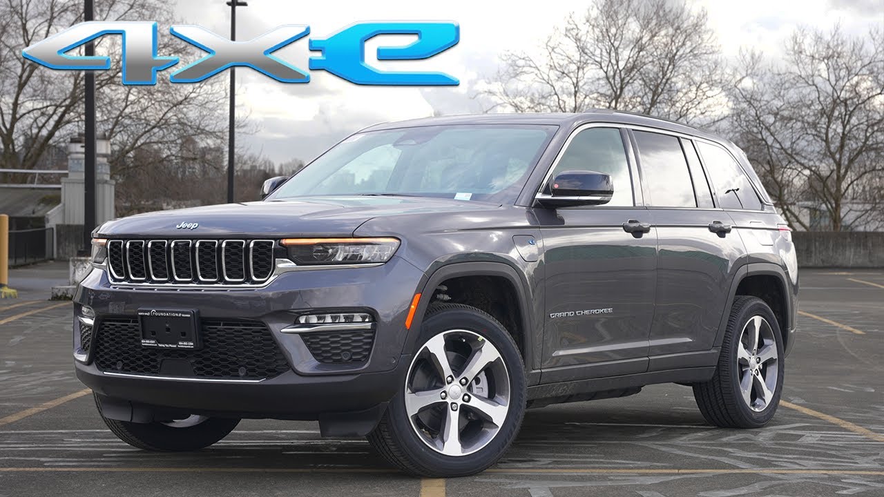 Grand Cherokee 4XE 2022 года | Идеальный гибридный внедорожник?!