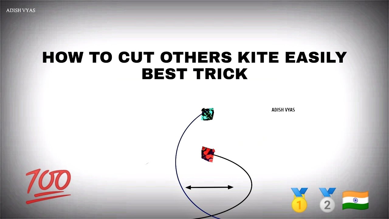 HOW TO CUT OTHERS KITE BEST TRICK(REAL TRICK)💯. @THE KITE BY ADISH VYAS ,The kite by ADISH vyas