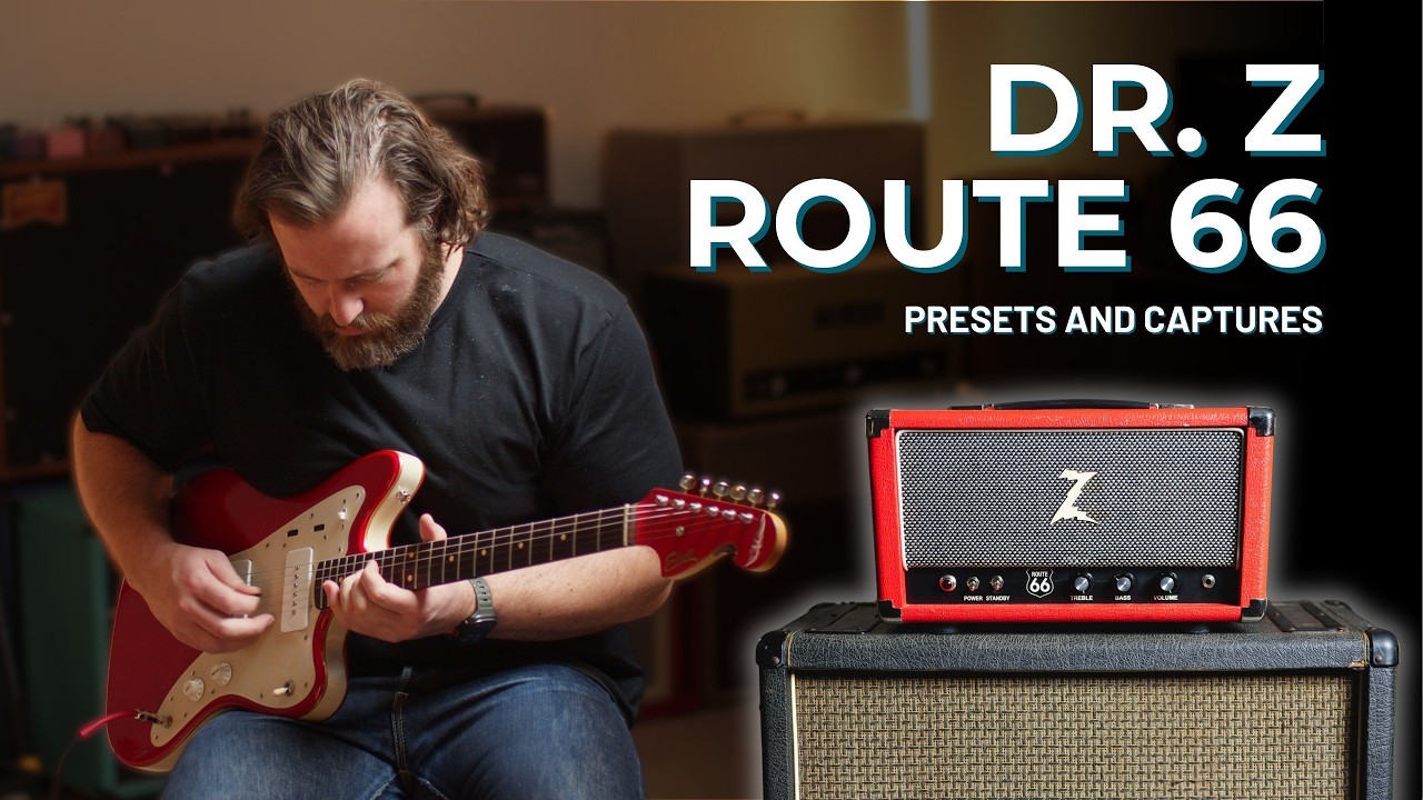 Dr. Z Route 66 // Tone Match Presets and Captures