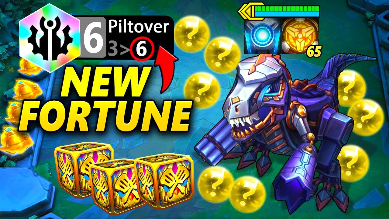 SET 9 FORTUNE IS HERE!! NEW PILTOVER