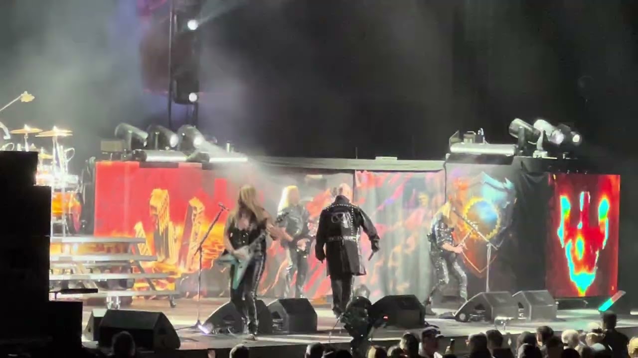 Judas Priest- “All Guns Blazing, Hell Patrol”- 10/24/2025- Isleta Amphitheater, Albuquerque, NM