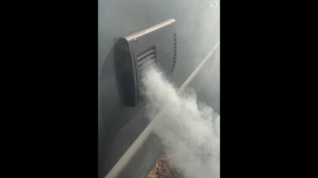 Truma Combi D 6 raucht nach dem Anlassen