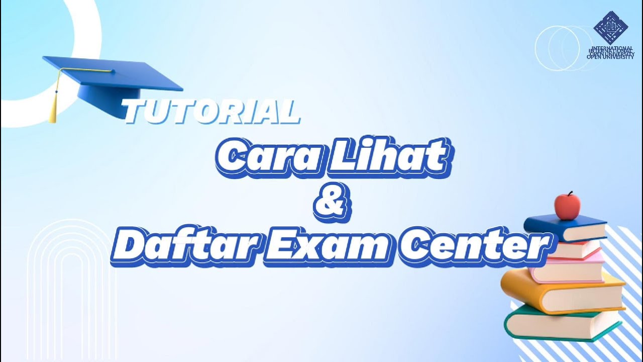 Cara Lihat dan Daftar Exam Center