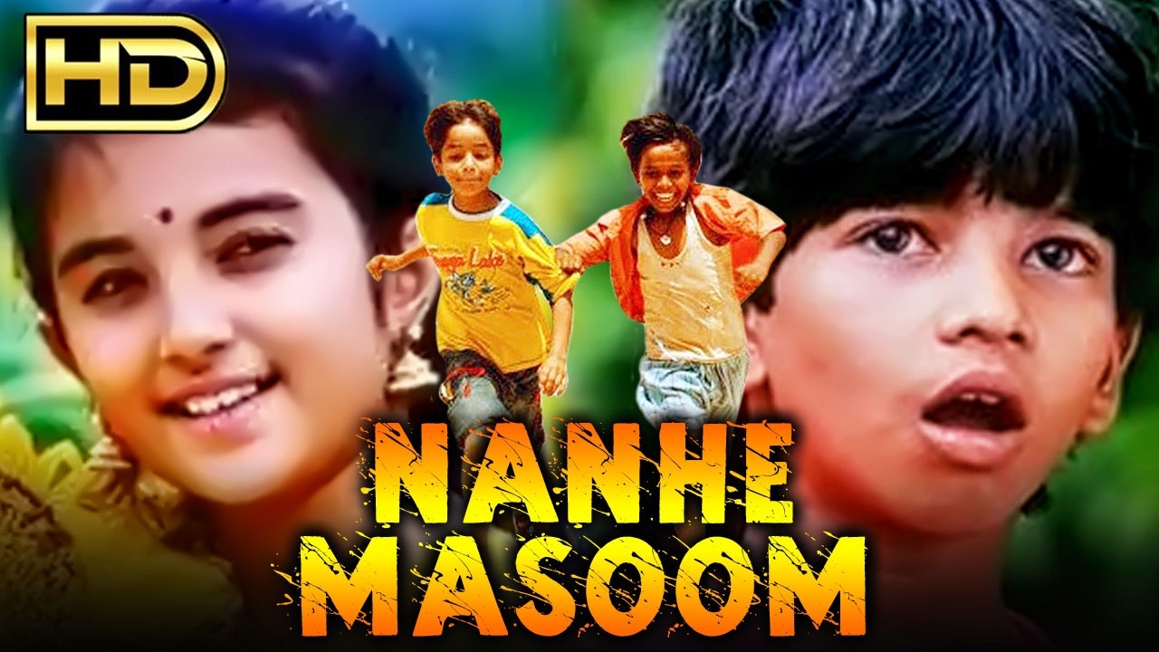 Nanhe Masoom - Superhit Hindi Dubbed Full Movie | Dinesh, Roja, Udayaraj