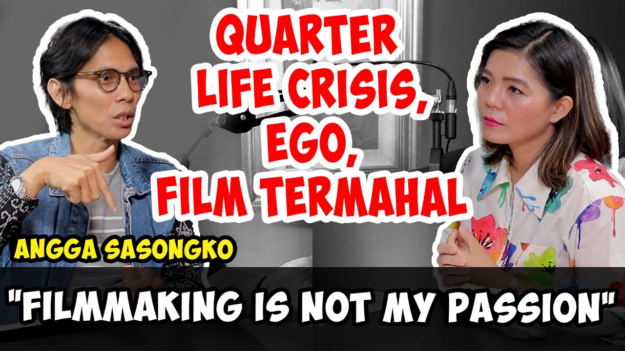 ANGGA SASONGKO : TTG FILM HEARTBREAK MOTEL, QUARTER LIFE CRISIS & VISINEMA | Friends of Merry Riana