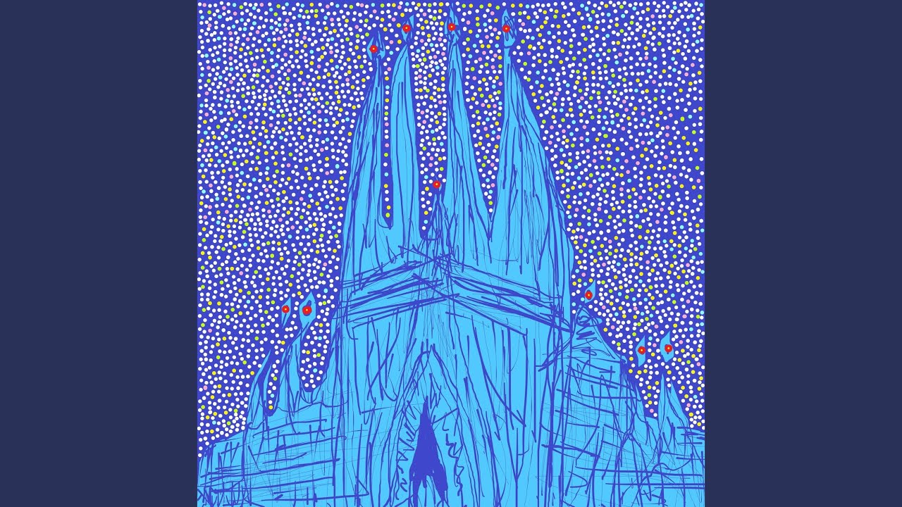 サグラダファミリア 銀河 M