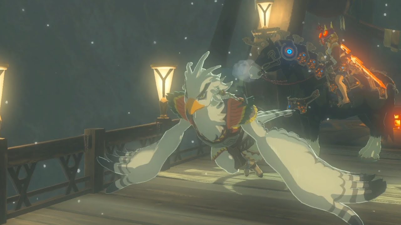 【ブレワイ(BotW)】依頼を受けて、馬に乗ったままメドー戦を開始してみた【ドリカラ】