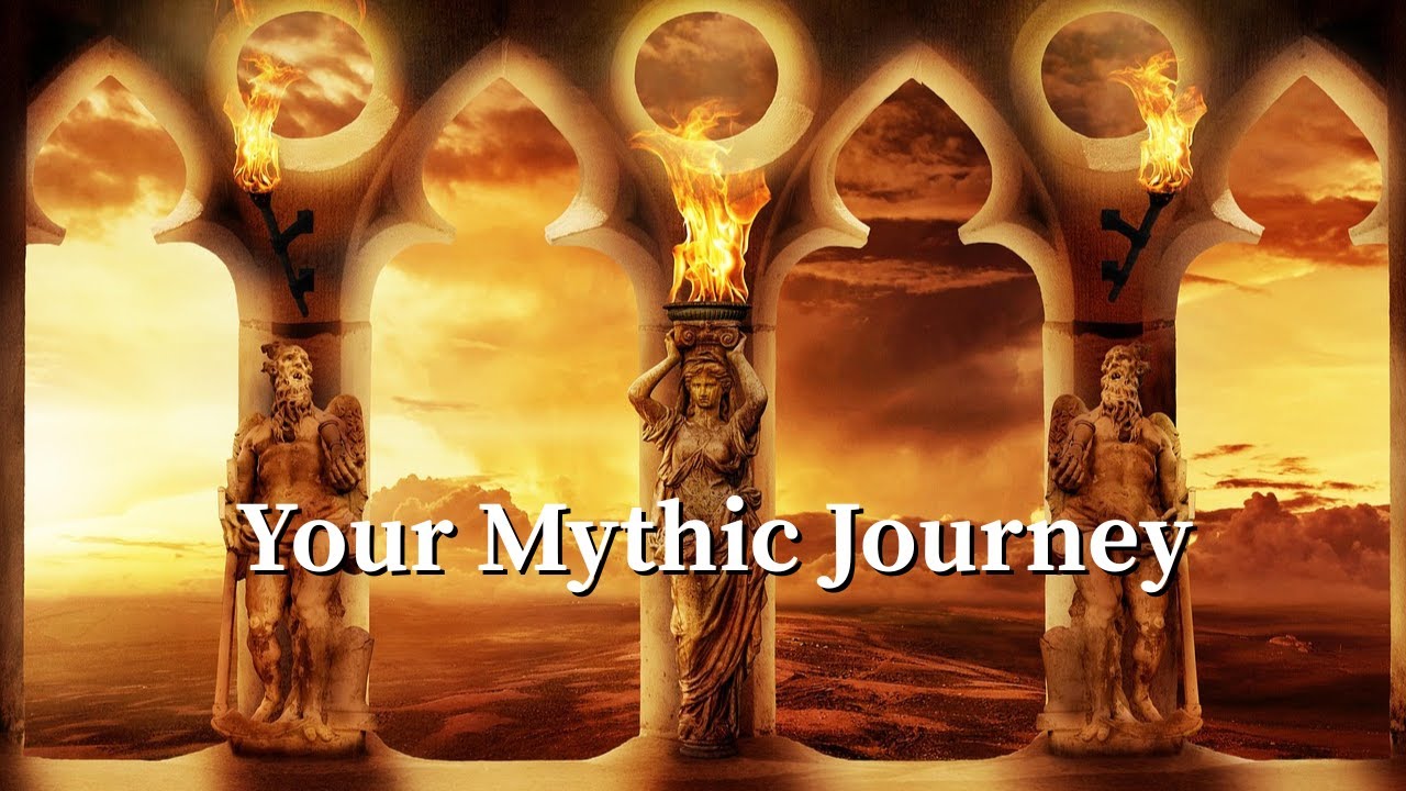 Your Mythic Journey - one sacred narrative | Epic Orchestral Awakening Music | For Inspiration