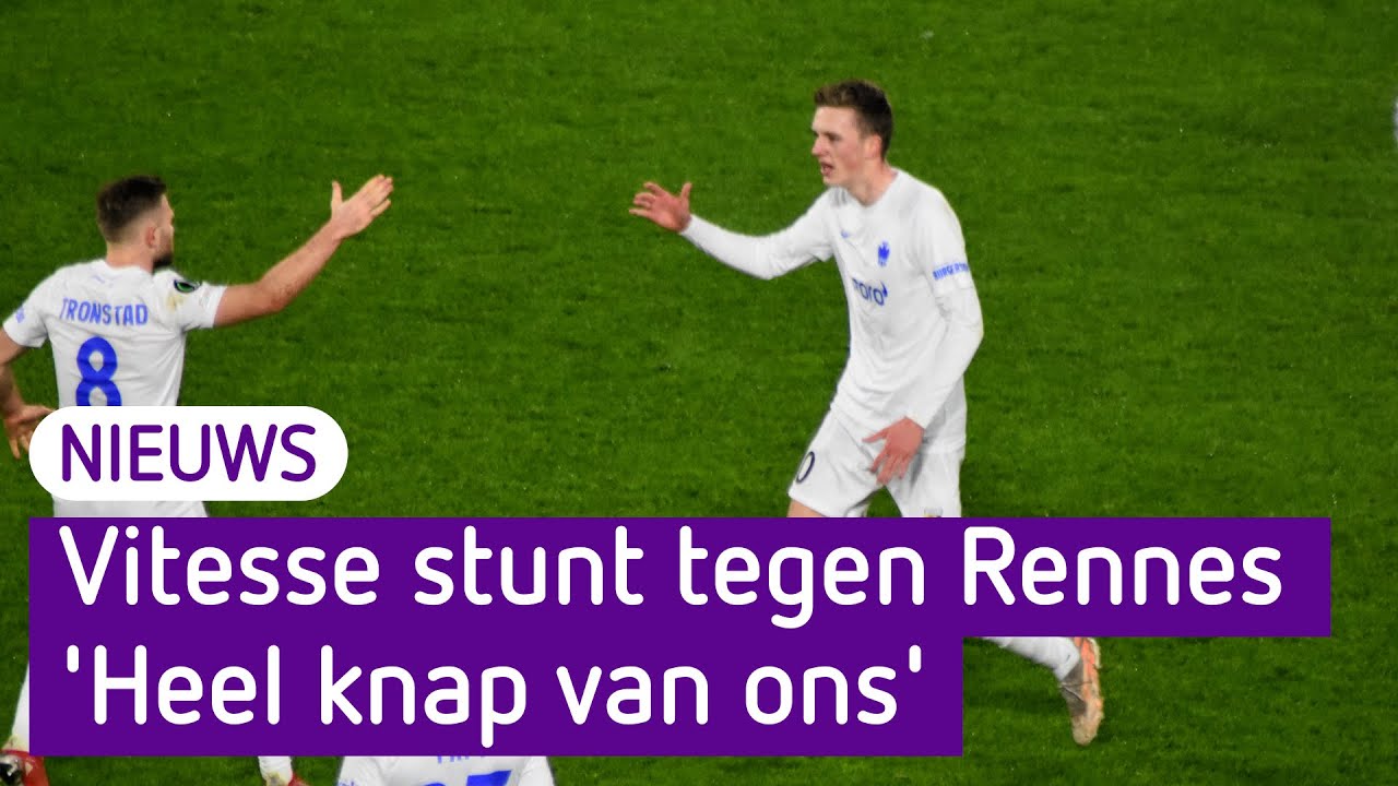 Glunderende Daan Huisman na stunt in Rennes