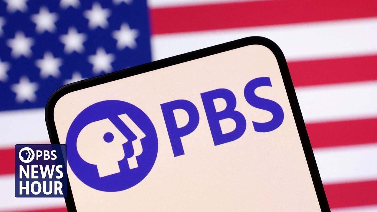 A look at Trump's executive order targeting public media funding